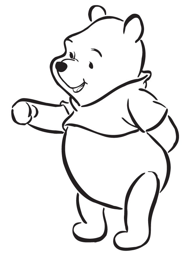 Winnie the pooh cliparts