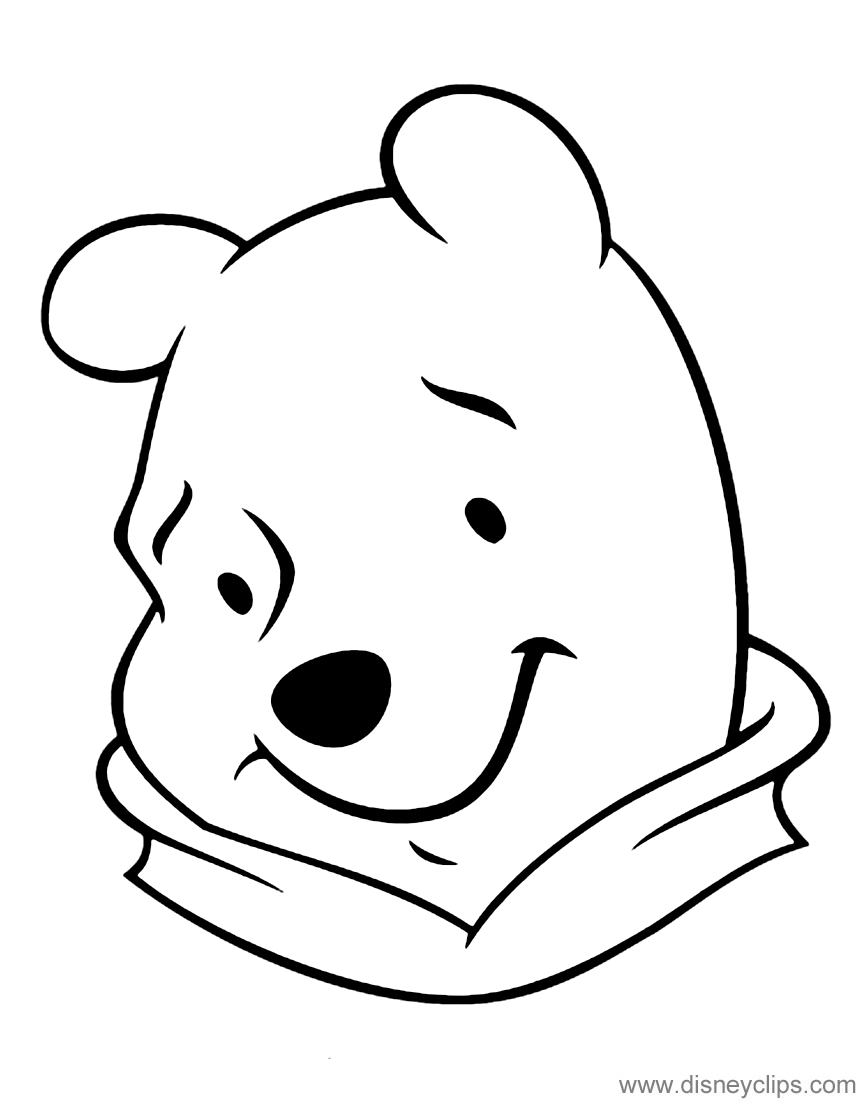 Misc winnie the pooh coloring pages
