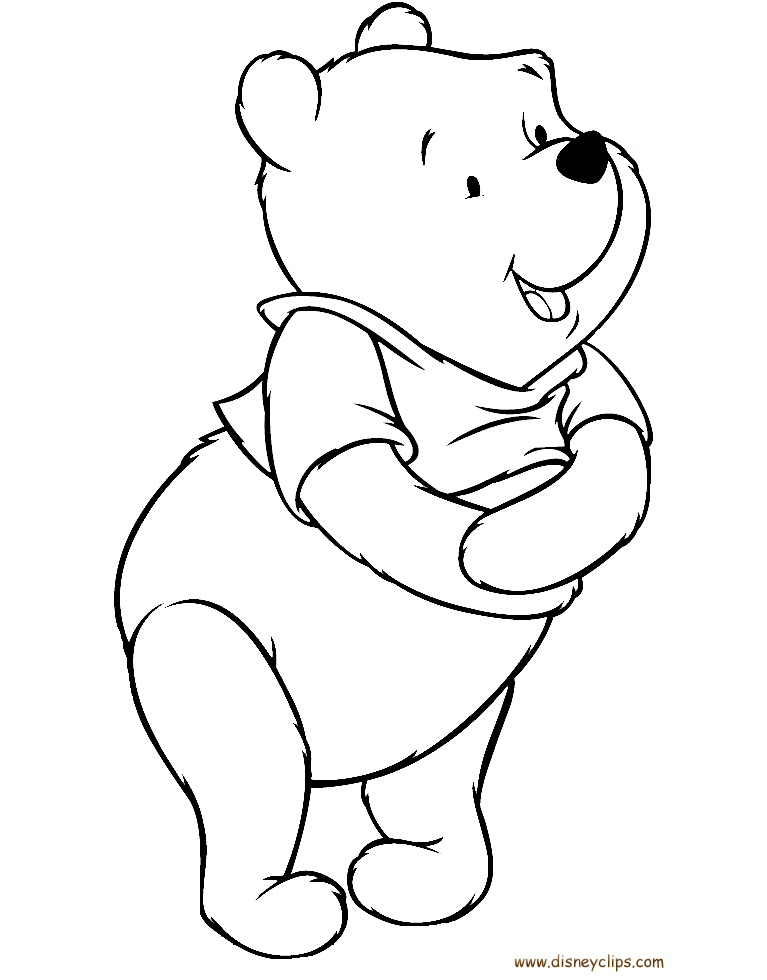 Misc winnie the pooh coloring pages