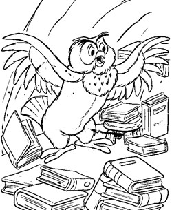 Winnie the pooh coloring pages all kids network