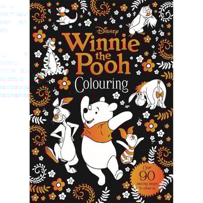 Disney winnie the pooh louring by autumn publishing the works