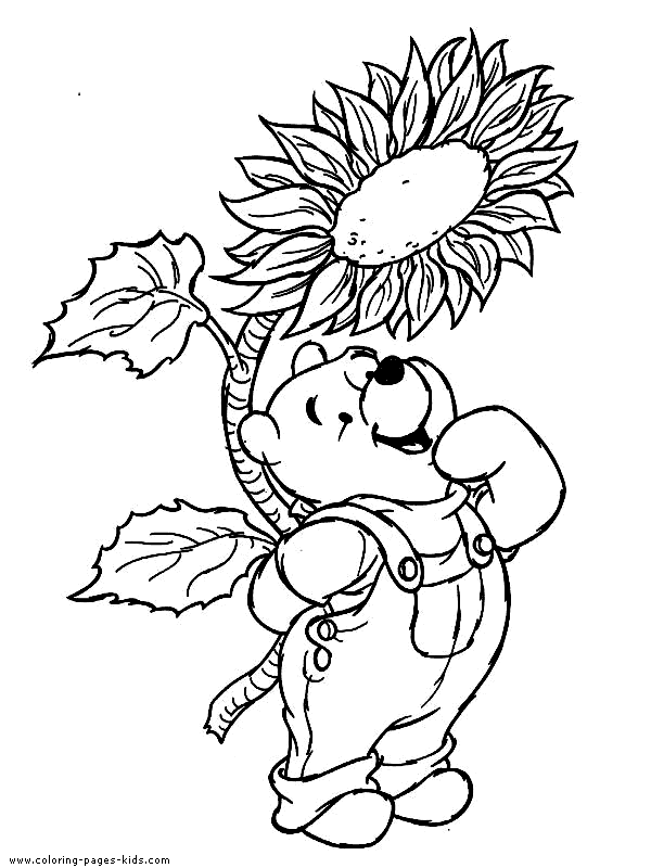 Winnie the pooh coloring pages