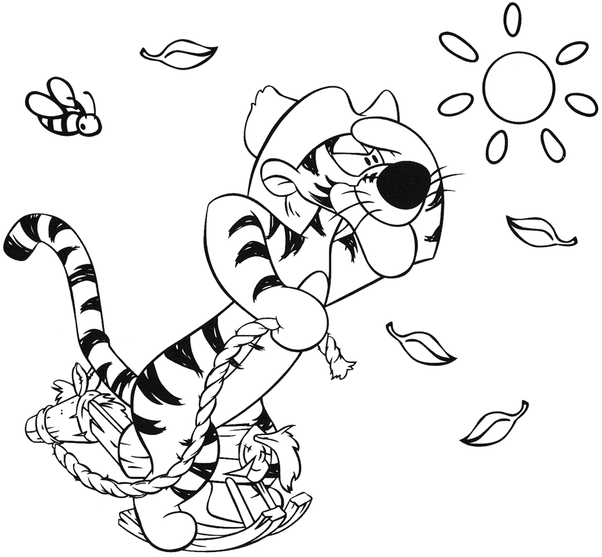 Winnie the pooh pages â printable pages