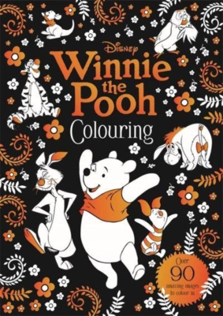 Disney winnie the pooh colouring by autumn publishing â