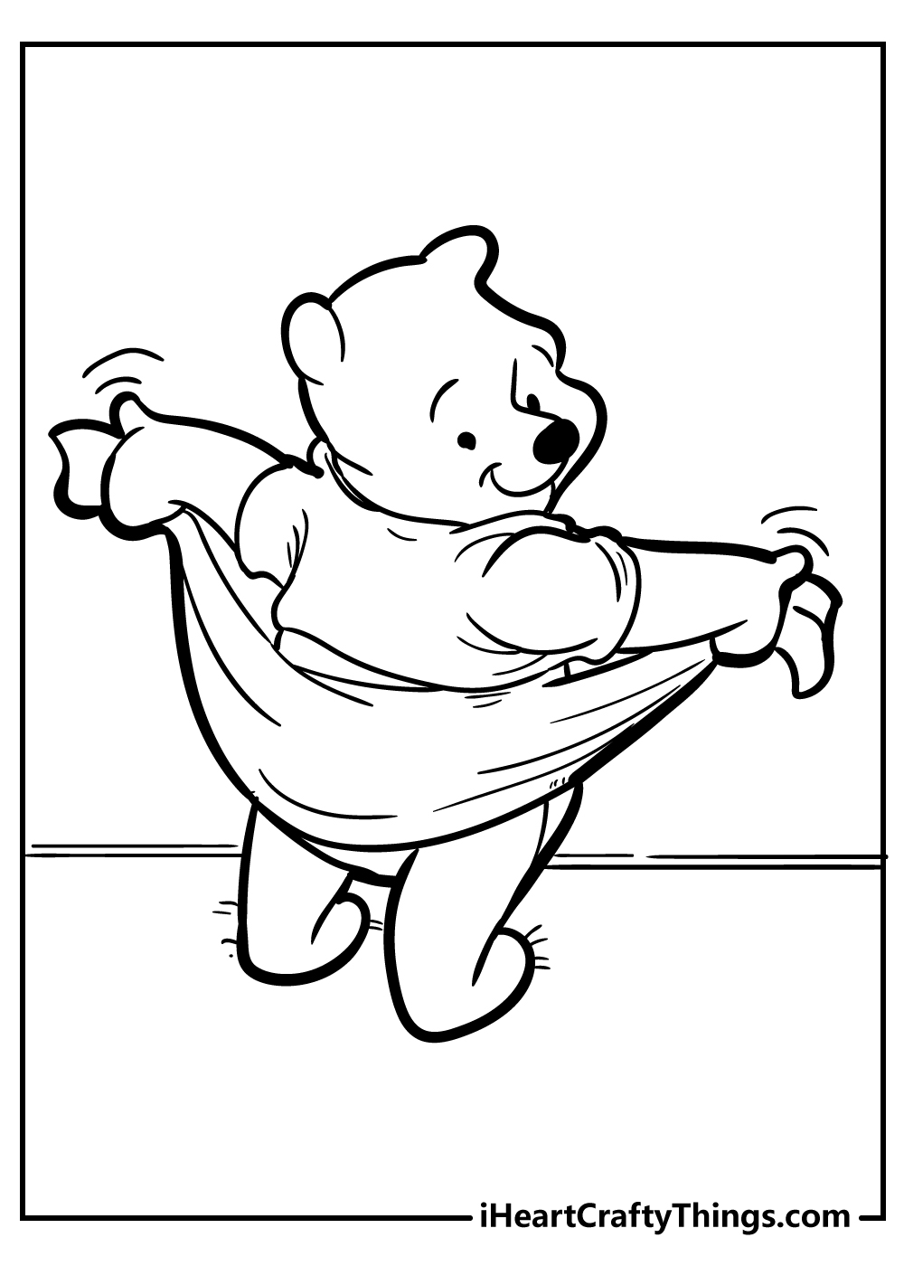 Winnie the pooh coloring pages free printables