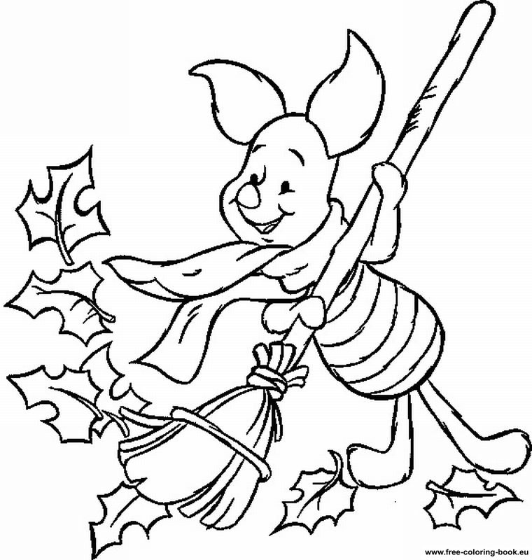 Coloring pages winnie the pooh