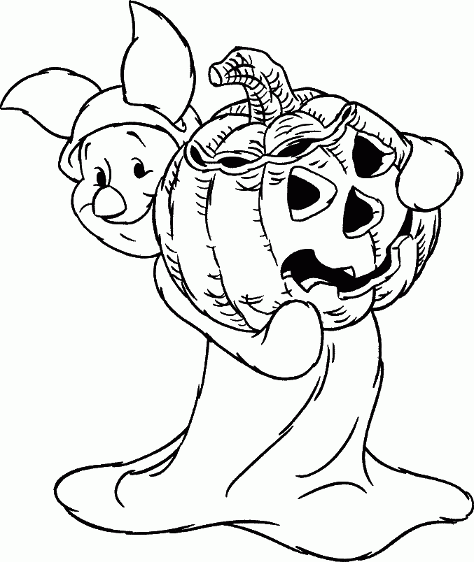 Spooky halloween coloring pages printable for free download