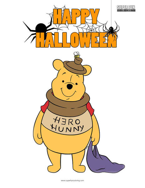 Halloween coloring pages