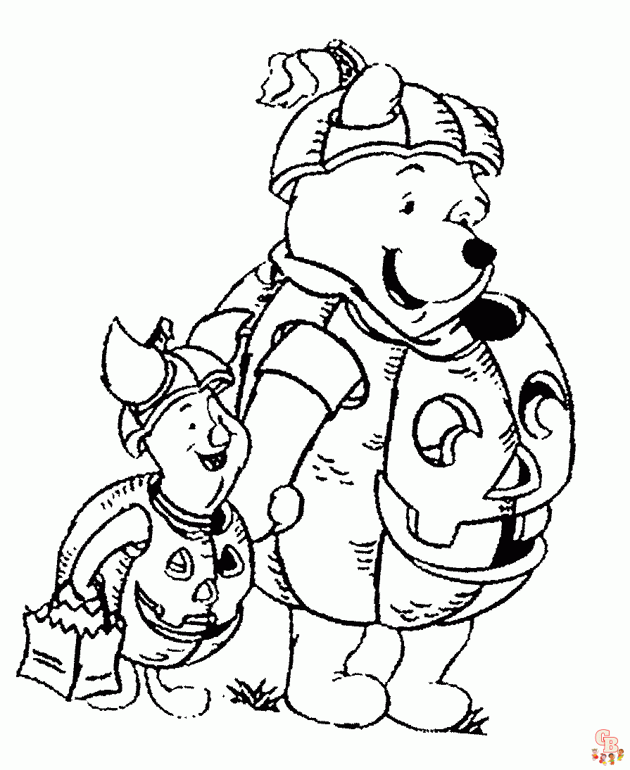 Halloween disney coloring pages free printable