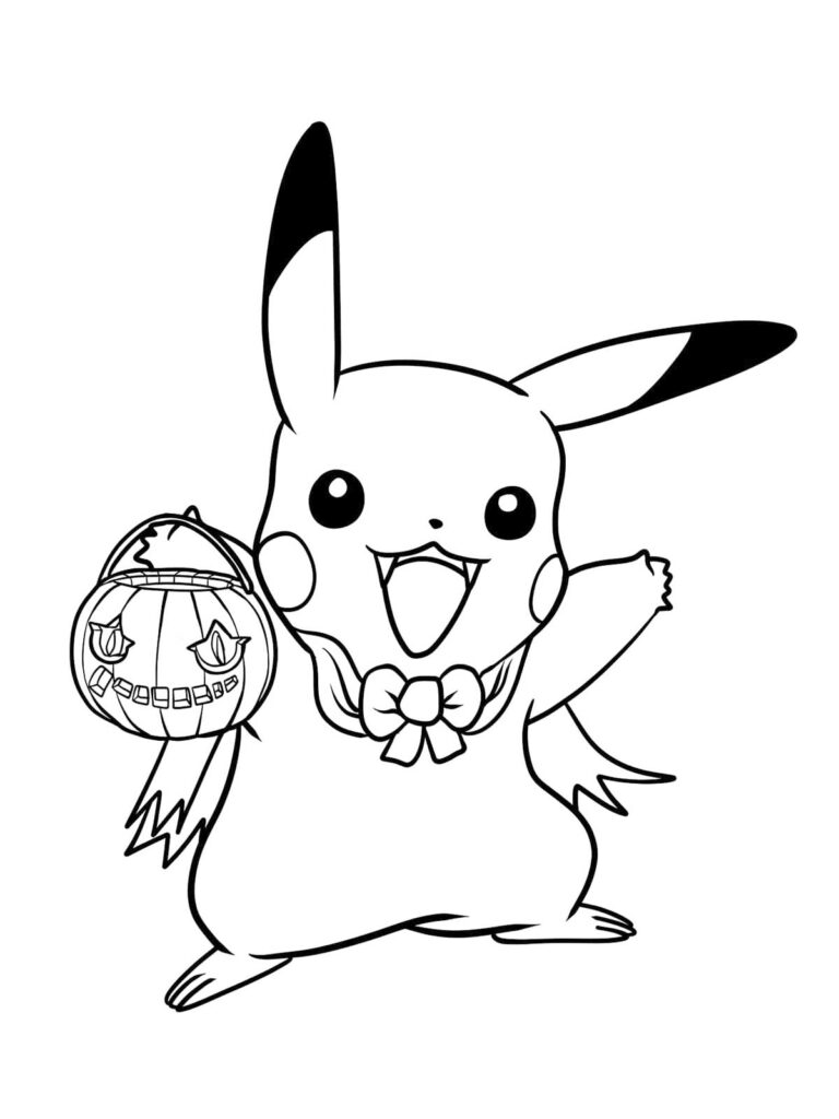 Free printable halloween coloring pages for kids