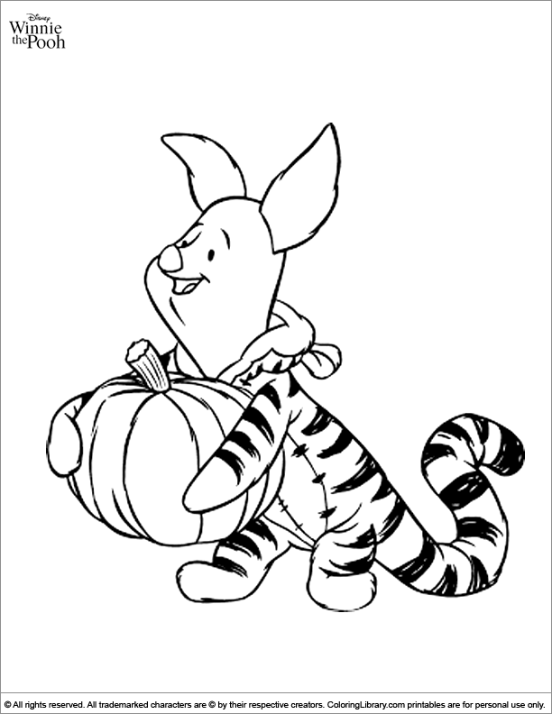 Coloring page