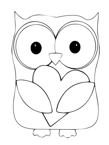 Valentines day coloring pages for free