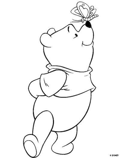 Sharpie guidelines for fabric painting winnie the pooh tattoos disney coloring pages cartoon coloring pages