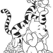 Winnie the pooh coloring pages