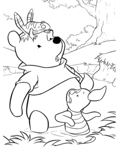 Winnie the pooh coloring pages âï free coloring pages
