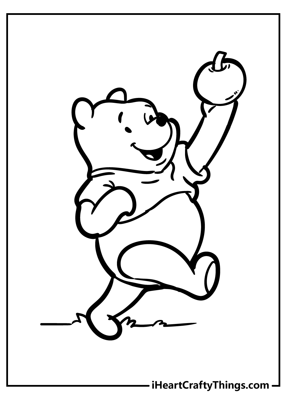 Winnie the pooh coloring pages free printables