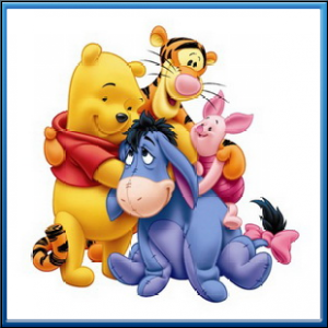 Coloring pages winnie the pooh