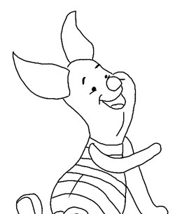Winnie the pooh coloring pages all kids network