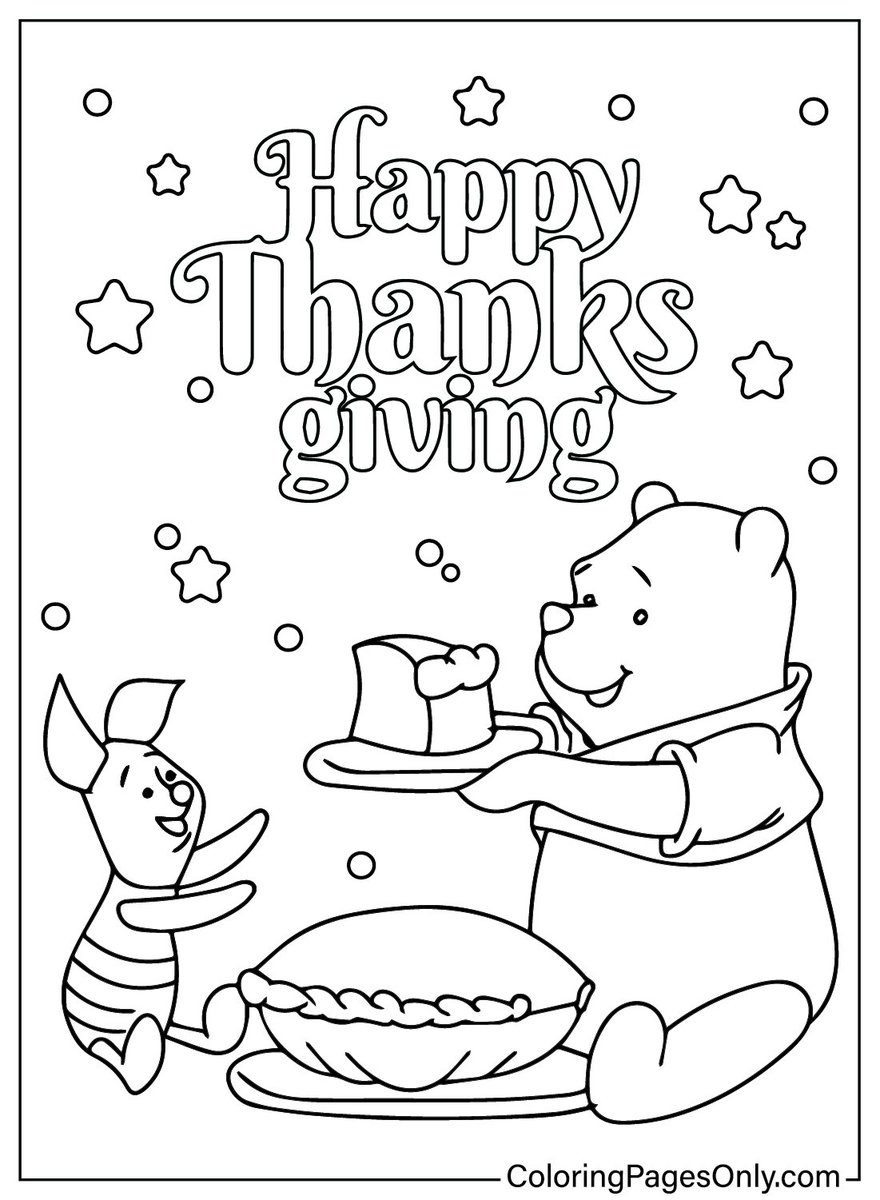 Coloring pages only on x ð disney characters festive turkeys autumn scenes and more httpstcocriswwcj disney thanksgiving creative coloringpagesonly coloringpages coloringbook art fanart sketch drawing draw coloring usa trend