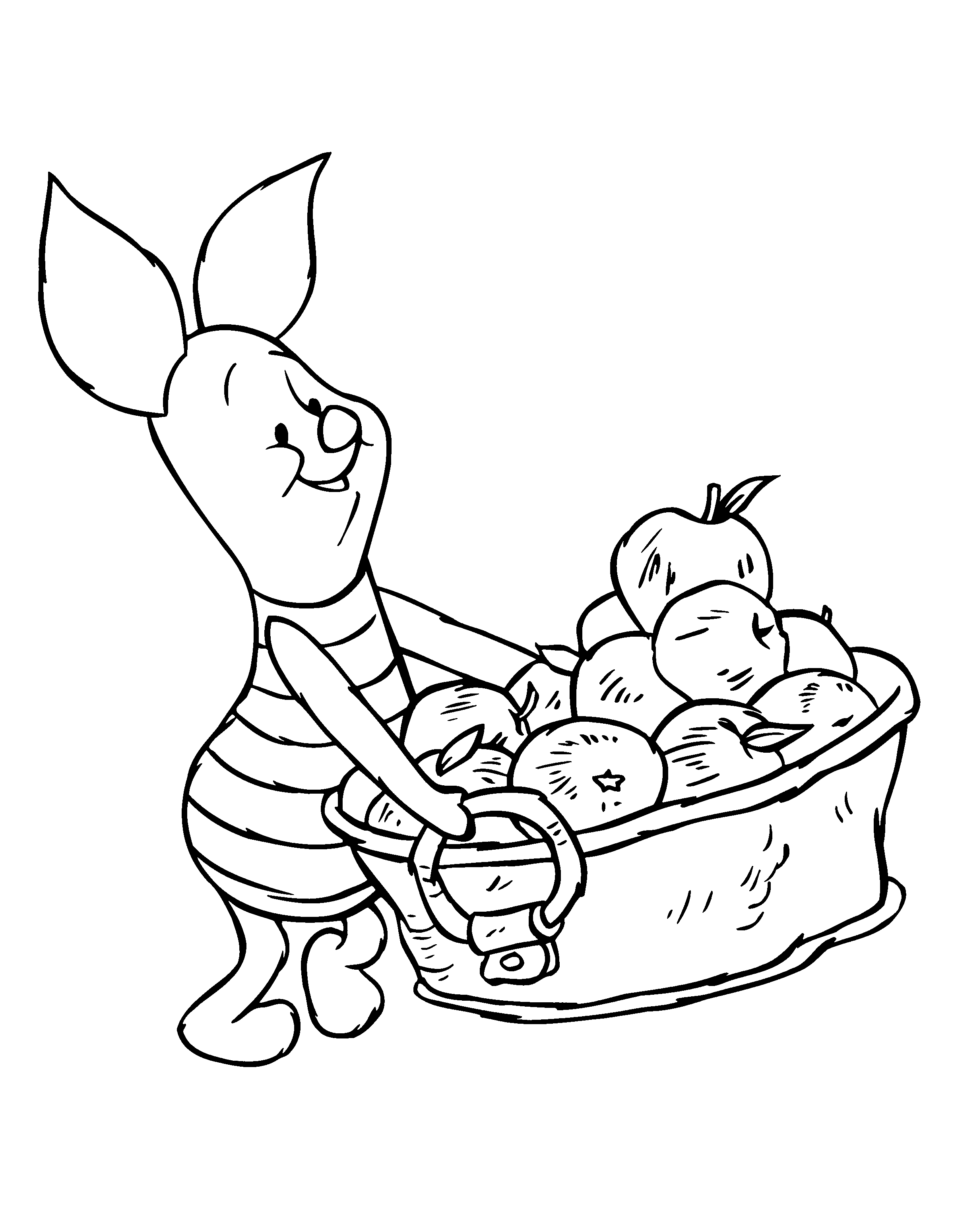 Disney thanksgiving coloring pages