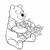 Winnie the pooh coloring pages free coloring pages