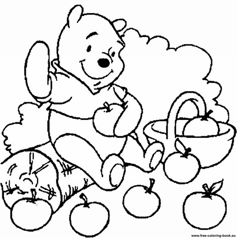 Coloring pages winnie the pooh