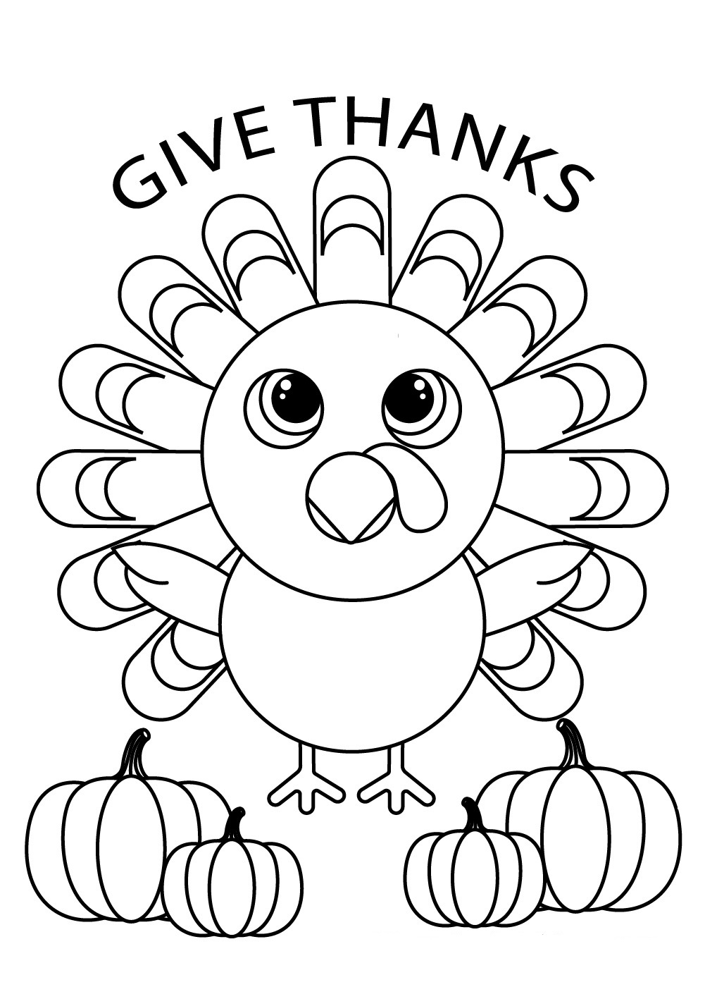 Thanksgiving coloring pages by coloringpageswk on