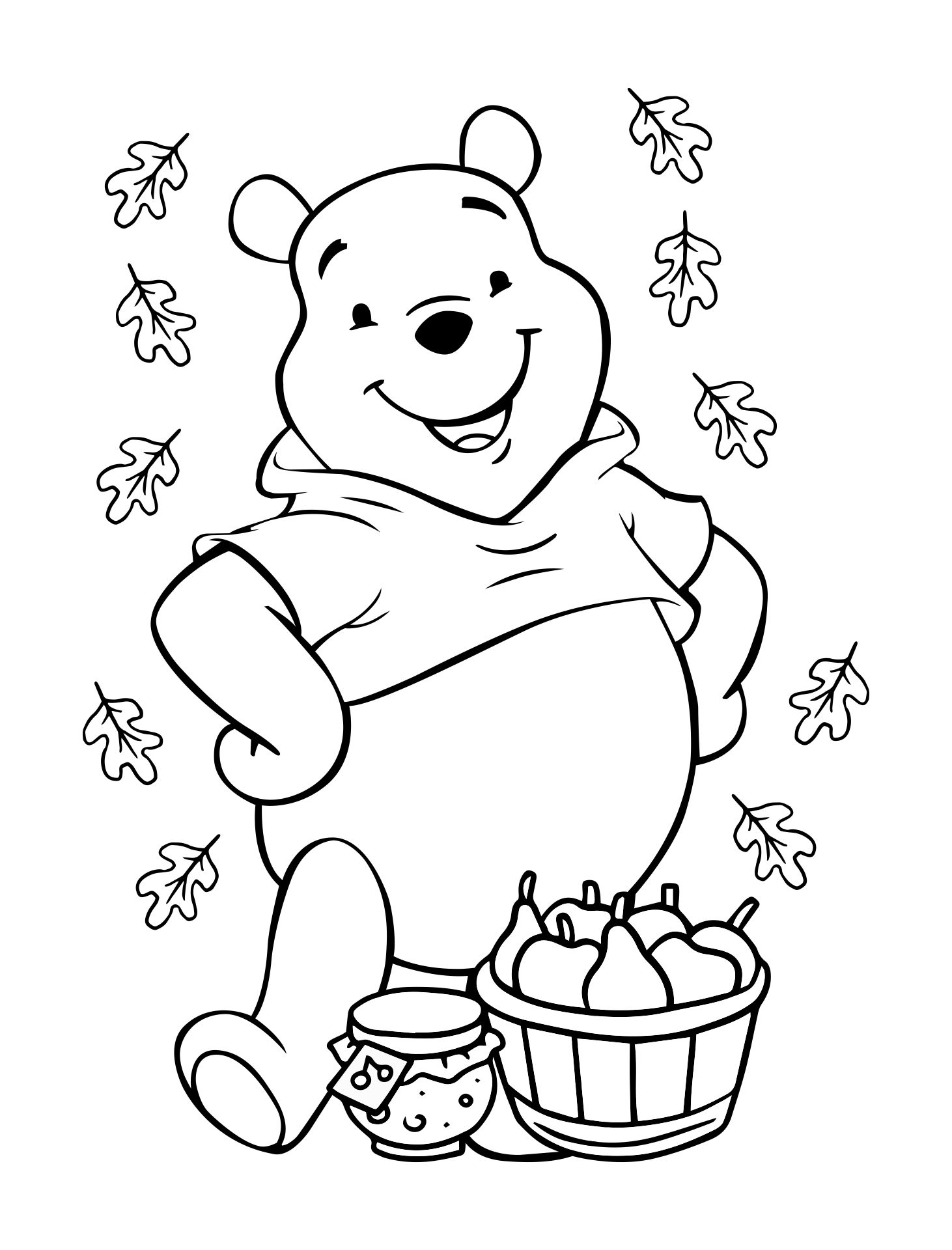 Best disney thanksgiving coloring pages printables pdf for free at