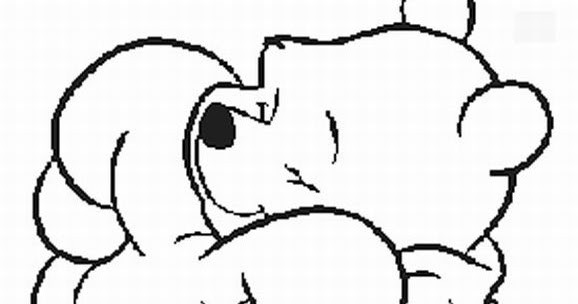 Pooh pooh valentine coloring pages