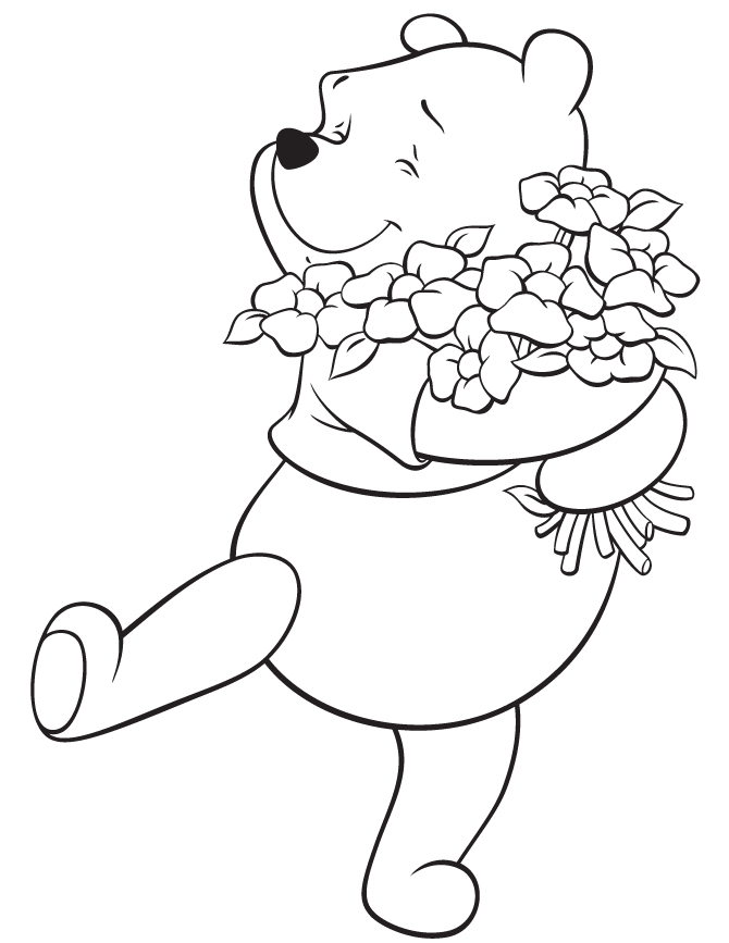 Winnie the pooh pages â printable pages