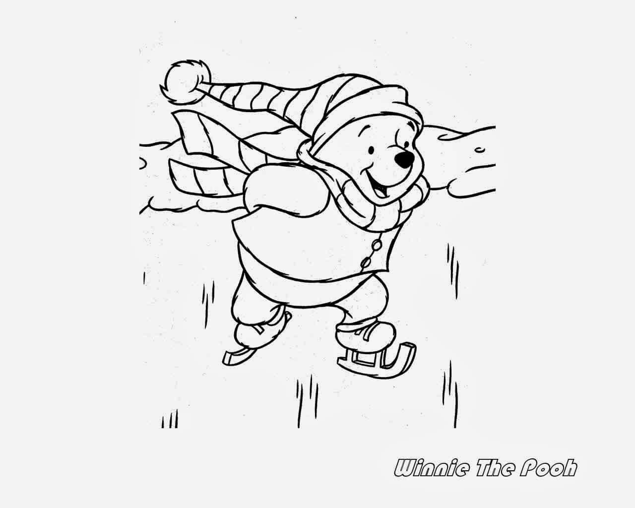 Winnie the pooh pages â printable pages