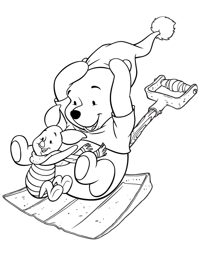 Piglet coloring pages
