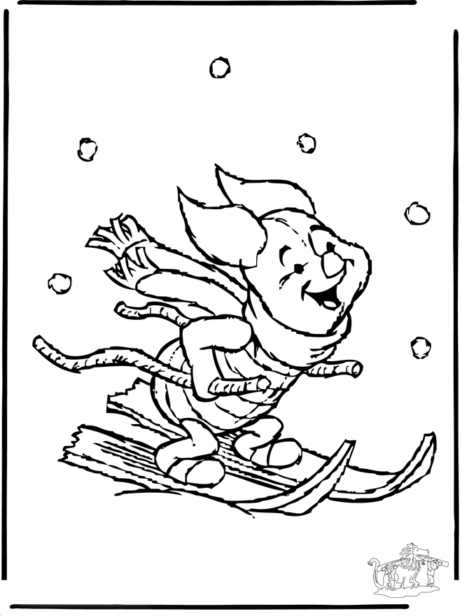 Piglet winter