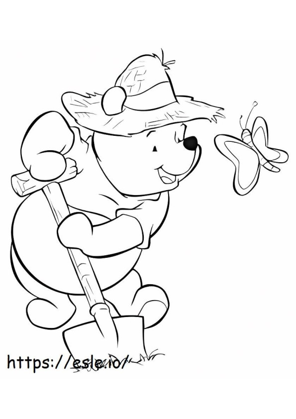 Pooh coloring pages coloring pages