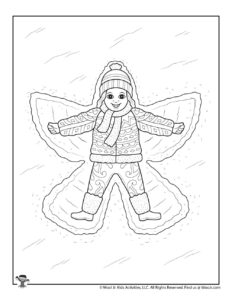 Winter adult coloring pages woo jr kids activities childrens publishing