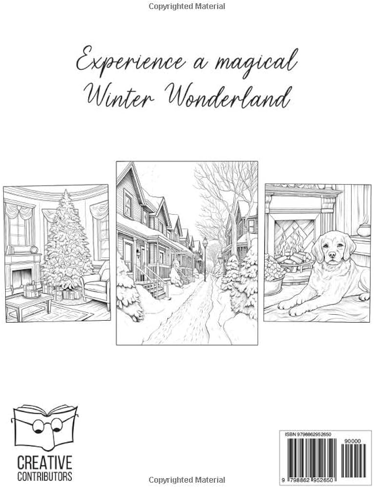 The ultimate winter coloring book winter scenes for adults and seniors a holiday coloring with winter landscapes winter wonderlands and more the ultimate coloring books for adults and teens