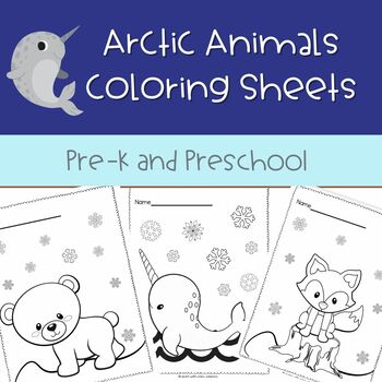 Winter coloring pages