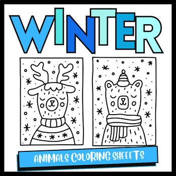 Winter animals