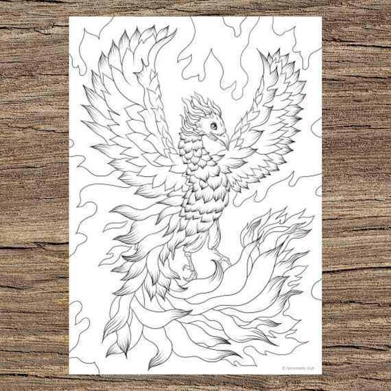 Winter animals printable adult coloring page from favoreads coloring book pages for adults and kids coloring sheets colouring designs
