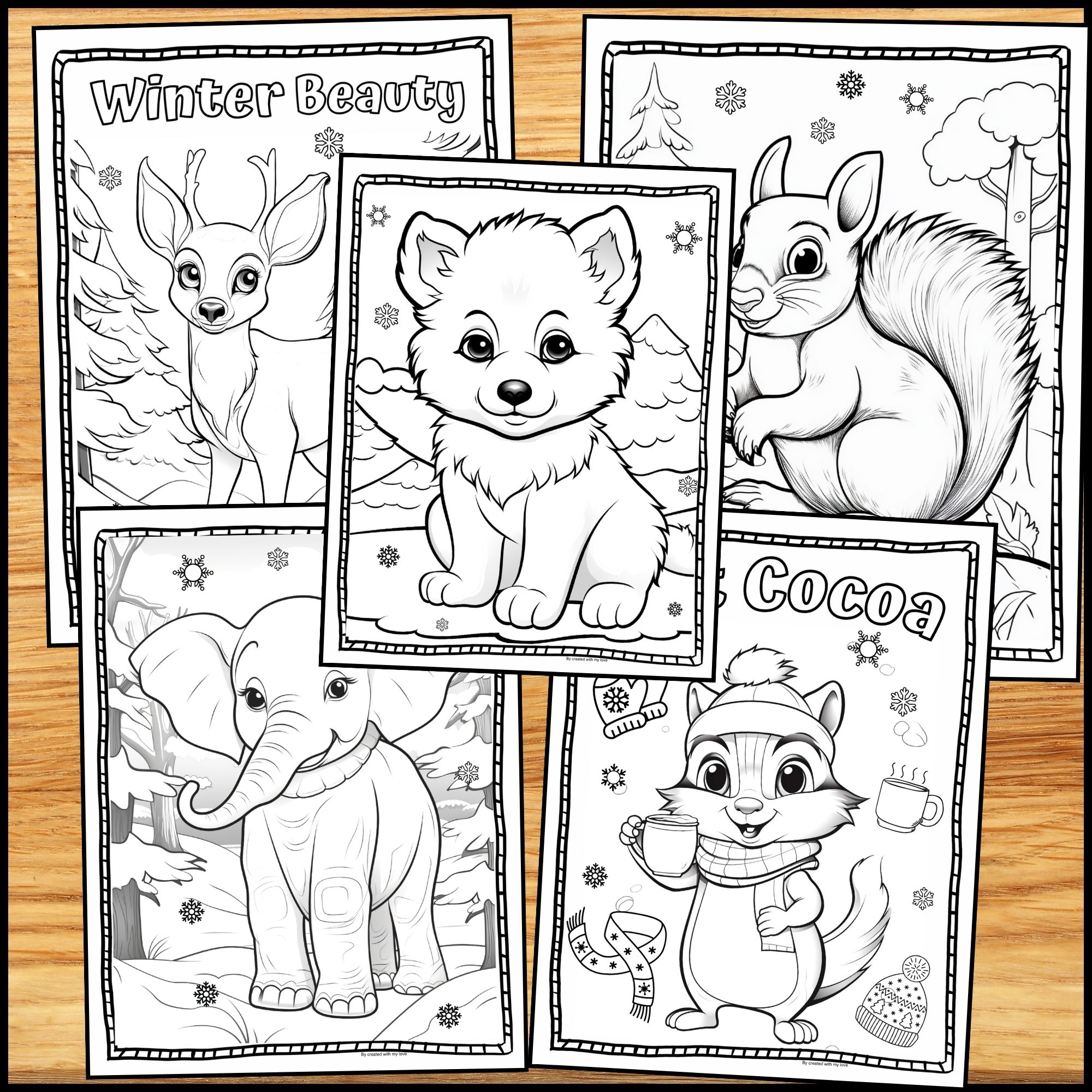 Winter arctic animals coloring pages polar animals friends morning work activity made by teachers