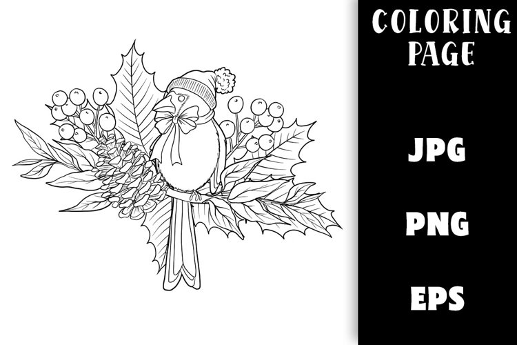 Christmas coloring