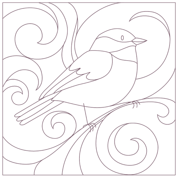 Winter birds
