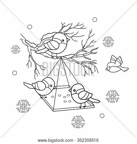 Coloring page outline vector photo free trial bigstock