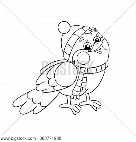 Coloring page outline vector photo free trial bigstock