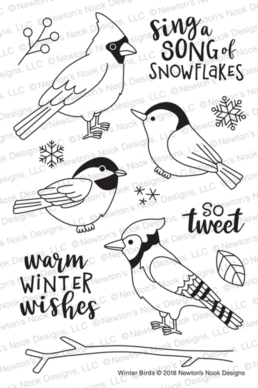 Winter birds