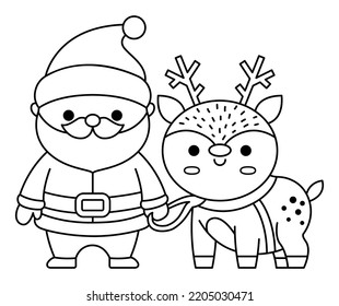 Thousand coloring pages winter royalty