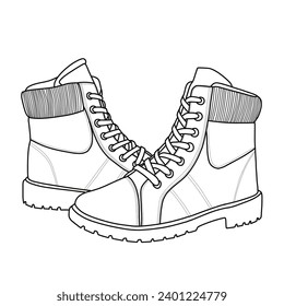 Boots outline royalty