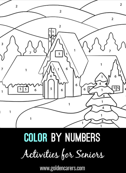 Color by numbers