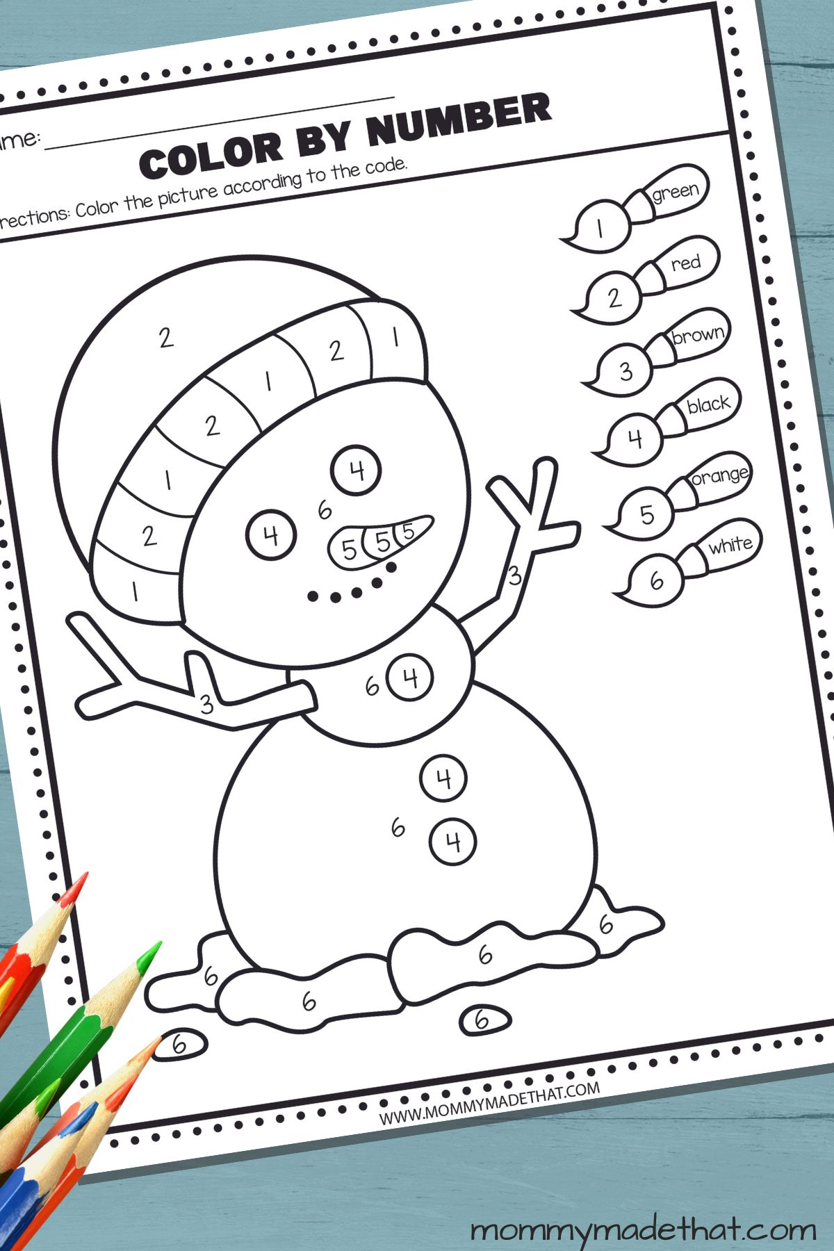Free winter preschool worksheets great for kindergarten too