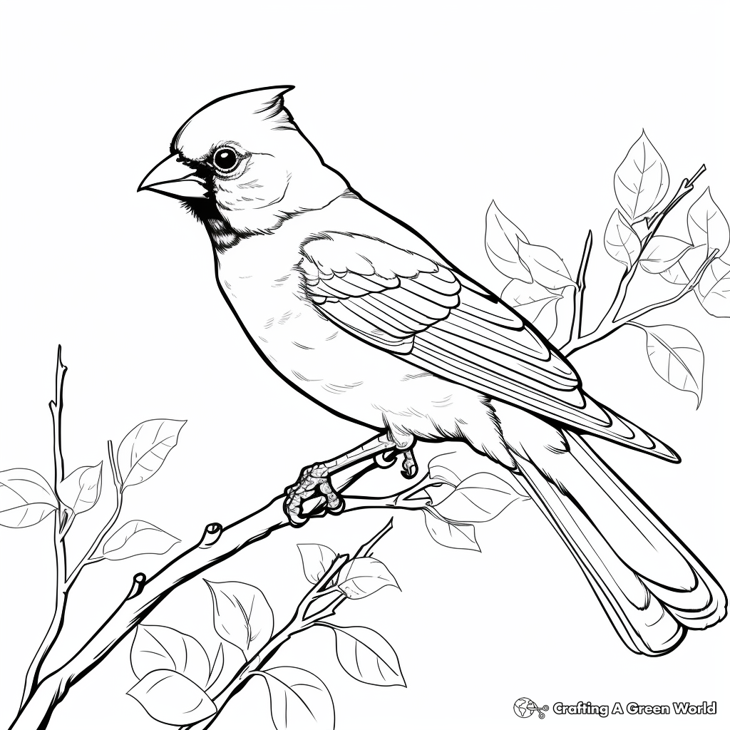 Audubon bird coloring pages